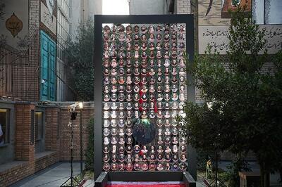 رونمایی از یادبود خبرنگاران شهید غزه در خانه روزنامه‌نگاران