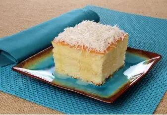 طرز تهیه  کیک خیس وانیلی ساده | خیلی عالی میشه!