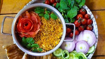 طرز تهیه هویج بیج؛ املت ساده و خوشمزه به سبک رشتی