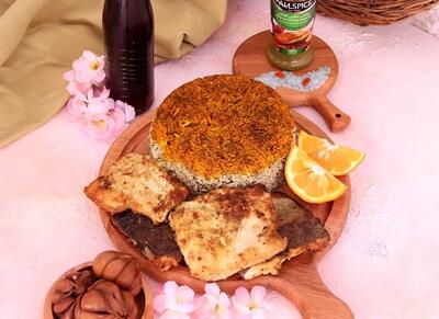 طرز تهیه برنجوش پلو ماهی خوشمزه به روش اصیل بوشهری
