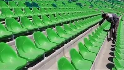 ورزشگاه آزادی؛ قبل و بعد از بازی ایران و کره‌شمالی