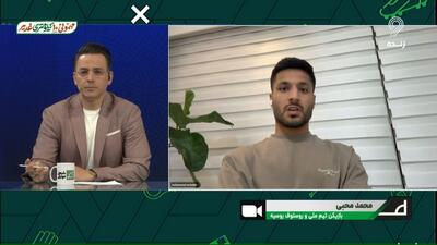 واکنش محمد محبی به احتمال جدایی سعید سحرخیزان از اورنبورگ روسیه