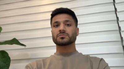 محمد محبی: ساپینتو از لحاظ فنی خوب است ولی عصبی بود