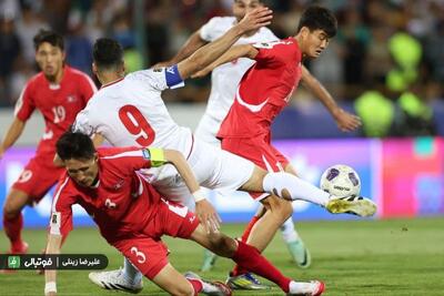 اخراج بازیکن کره‌شمالی و گل طارمی درست بود؟