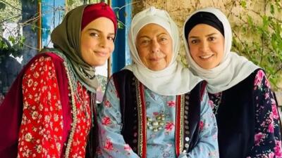 تصویر روز | تغییر چهره ویژه «مادر سوجان» در سریال سوجان در 45 سالگی | گلی شی