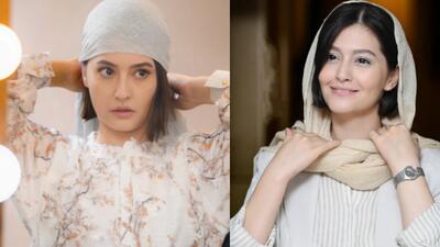 تصویر روز | چهره دیدنی و جذاب پردیس احمدیه با استایل جنجالی ترند شد | گلی شی