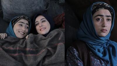 تصویر روز | چهره بدون گریم فیروزه در سریال گیلدخت خارج از سریال شوکه می شوید | گلی شی
