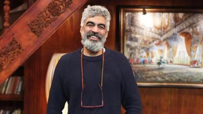 خبر روز | تصاویر خانوادگی سروش صحت به همراه همسر و پسر جوانش | گلی شی