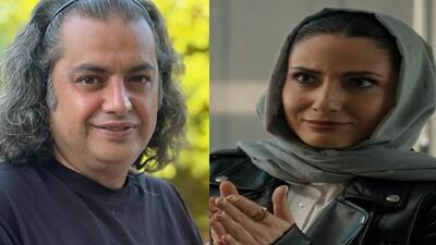تصویر روز | عکس دیدنی و جذاب سمیرا حسن‌پور در گندمزار با سامان سالور | گلی شی