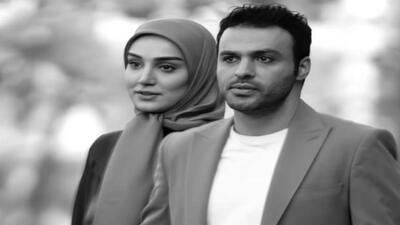 خبر روز | استایل تمام مشکی سامان صفاری بازیگر نقش «سامان صمدی» در «ناریا» | گلی شی