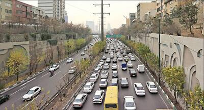 تردد در بزرگراه  شهید همت روان می شود