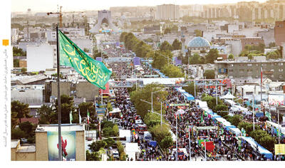 مراسم غدیر در خانه یا خیابان؟ | این جشن مردمی‌ترین جشن شیعیان جهان است