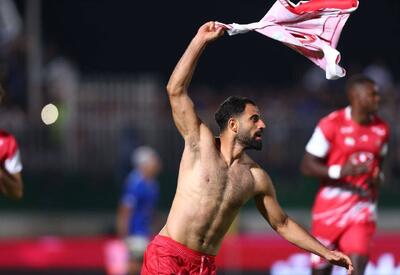 من نتوانستم عشقم پرسپولیس را رها کنم | دارد بغضم می‌گیرد
