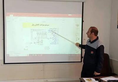 برگزاری دوره آموزشی سیستم‌های سوخت‌رسانی ماشین‌آلات راهسازی و راهداری در مرکز آموزش مطالعات و نوآوری شهید تفویضی تهران