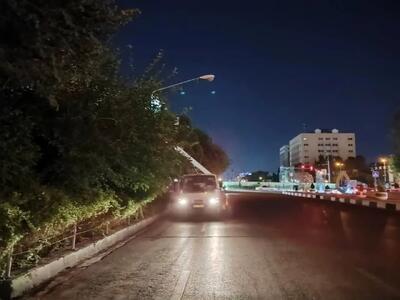 تامین برق پایدار شادپیمایی غدیر در شیراز