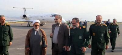 رییس سازمان بسیج مستضعفین کشور وارد گلستان شد
