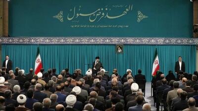 رهبر معظم انقلاب: مضامینی که در واقعه‌ غدیر مورد توجه باید قرار بگیرد مضامین خیلی وسیعی است