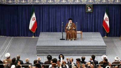 آغاز دیدار نمایندگان مجلس شورای اسلامی با رهبر معظم انقلاب