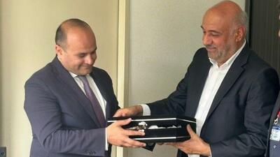 میدری: همکاری‌های مهارتی و بیمه‌ای ایران و ارمنستان گسترش می‌یابد
