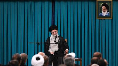 دیدار نمایندگان مجلس شورای اسلامی با رهبر انقلاب