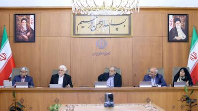 گزارش تصویری/جلسه هیئت دولت