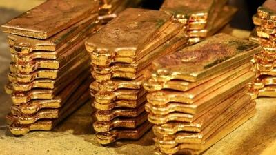 بهای طلا امروز چهارشنبه در بازارهای جهانی