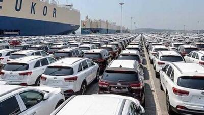 خبر جدید از واردات خودرو