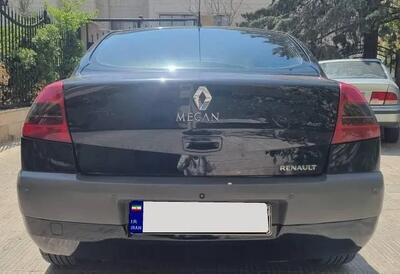 مزایده (شرکت پگاه) فروش خودروی  مگان مدل 1391 رنگ مشکی تیپ A 2000CC تا تاریخ :8 تیر 1404