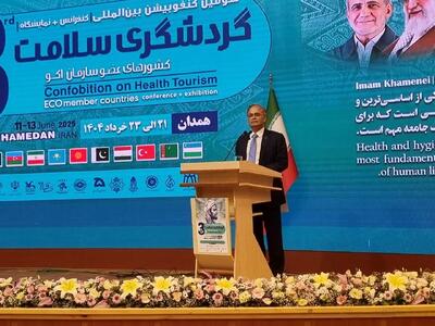 دبیرکل اکو: همدان نمادی شایسته برای گردشگری سلامت در منطقه است