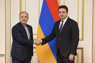 اهمیت گسترش همکاری‌های پارلمانی میان تهران و ایروان