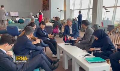 دیدار رئیس سازمان بهزیستی ایران با مقام چینی درباره بکارگیری فناوری‌های نوین برای معلولان