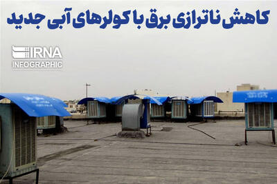 کاهش ناترازی برق با کولرهای آبی جدید