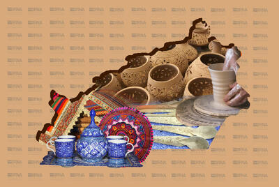 تهیه نخستین مستندنگاری صنایع‌دستی سمنان تا تقویت جایگاه سرامیک هنری و نمدمالی