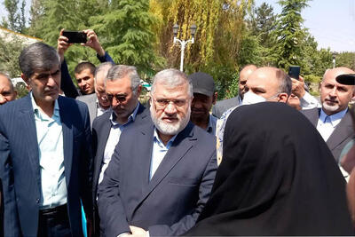 بررسی مشکلات بهداشتی و مناطق محروم شهرستان ملارد با حضور استاندار تهران +فیلم