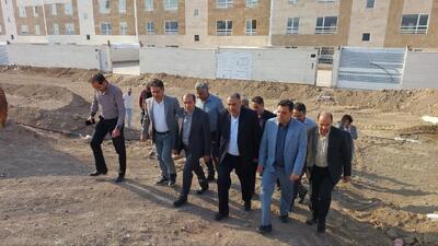 دادستان مرکز خراسان جنوبی: اولویت مسکن زعفرانیه بیرجند تکمیل پروژه است