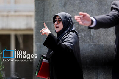 اعضای هیأت دولت در جمع خبرنگاران - ۲۱ خرداد ۱۴۰۴