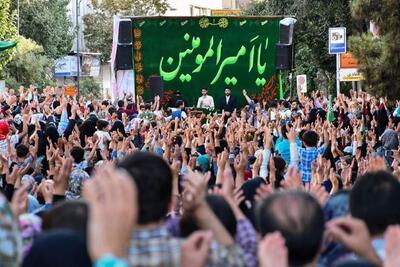 مشارکت ۳۵۰۰ نفر در پاکیزگی مسیر برگزاری جشن غدیر تهران