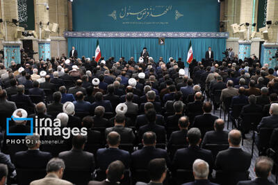دیدار نمایندگان مجلس شورای اسلامی با رهبر انقلاب