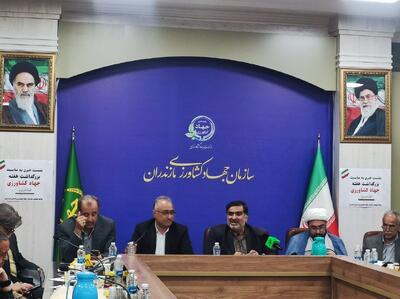 جهاد کشاورزی مازندران در برخورد با دلالان محصولات باغی و زراعی با کسی تعارف ندارد+فیلم