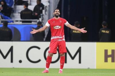  حسین کنعانی‌زادگان با پرسپولیس تمدید کرد