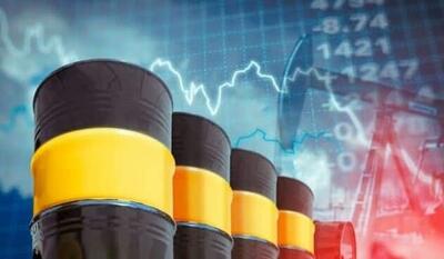 نفت از نردبان صعود پایین آمد
