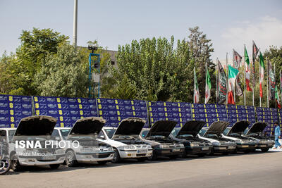کشف ۱۲۴۲ خودروی مسروقه و تحت تعقیب در اردیبهشت امسال
