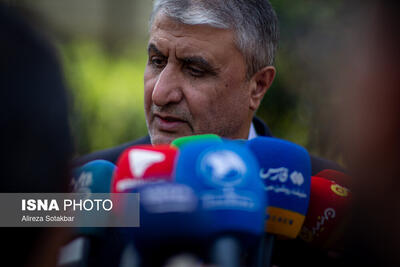 رئیس سازمان انرژی اتمی: ایران هیچگونه رفتار غیرقانونی و غیرحقوقی را نمی‌پذیرد
