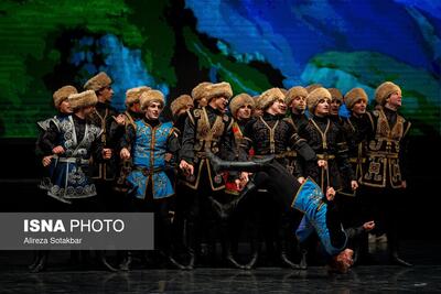 مراسم گشایش هفته فرهنگی روسیه در ایران