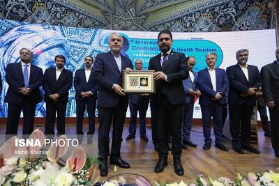 افتتاح رسمی سومین کنفوبیشن بین‌المللی گردشگری سلامت اکو در همدان