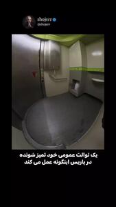 توالت عمومی خودشوینده