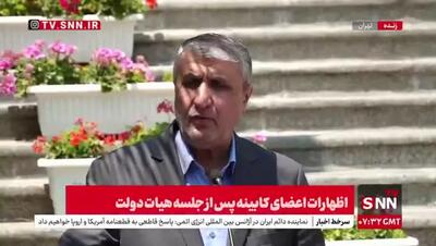 واکنش اسلامی به گزارش آژانس و پیش‌نویس قطعنامه: هر  موقع راه تقابلی بروند حتماً ما ...