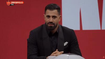 حسین کنعانی: پرسپولیسی بودن واقعا مسئولیت دارد!