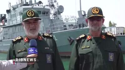 فرمانده کل سپاه: با موشک‌هایی ارتقایافته برای هر نبردی آماده‌ایم