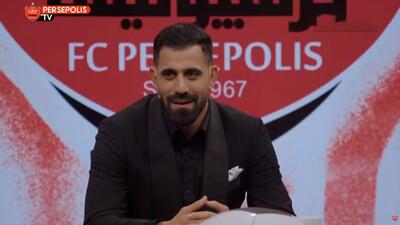خاطره بازی جالب حسین کنعانی‌ از حضور در پرسپولیس